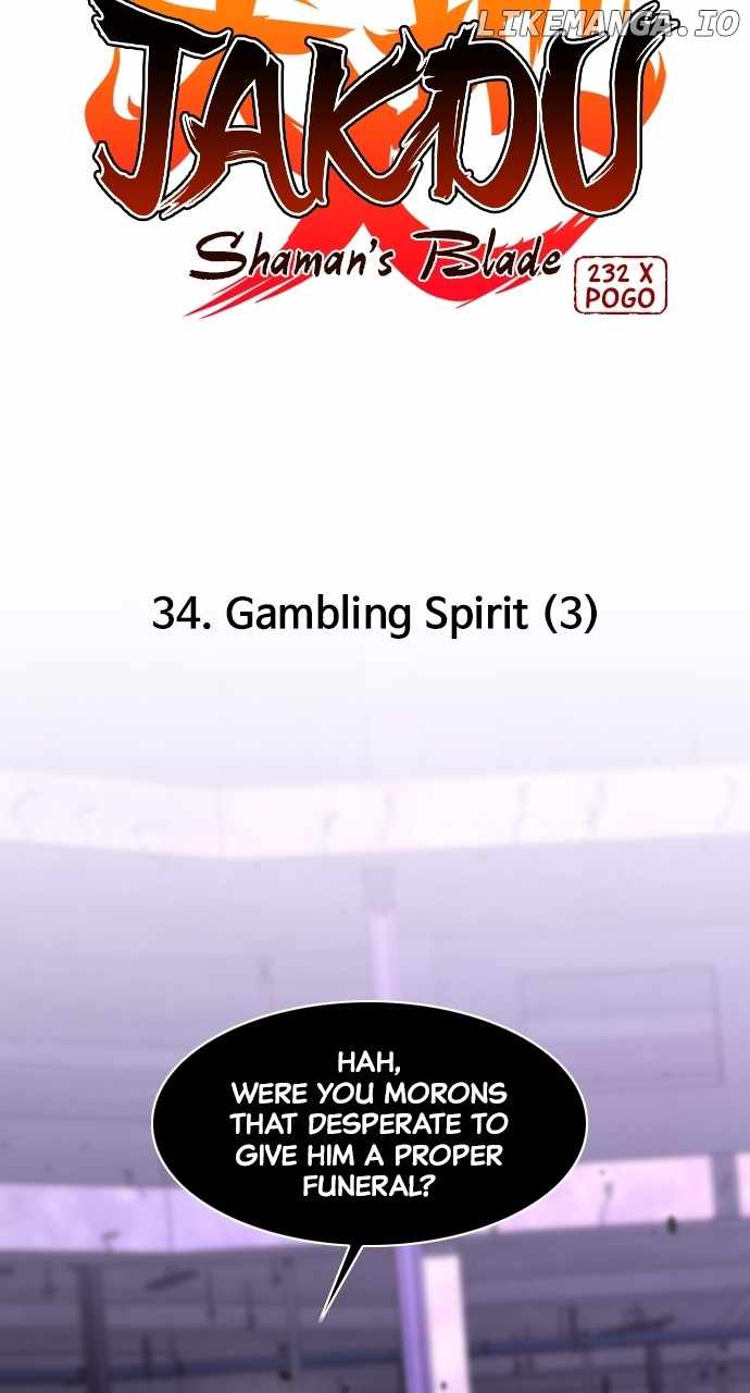 The Shaman's Blade Chapter 34 5